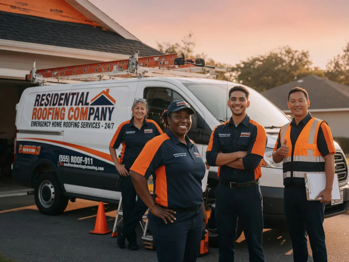 Emergency Roof Repair company in Elcho, WI
